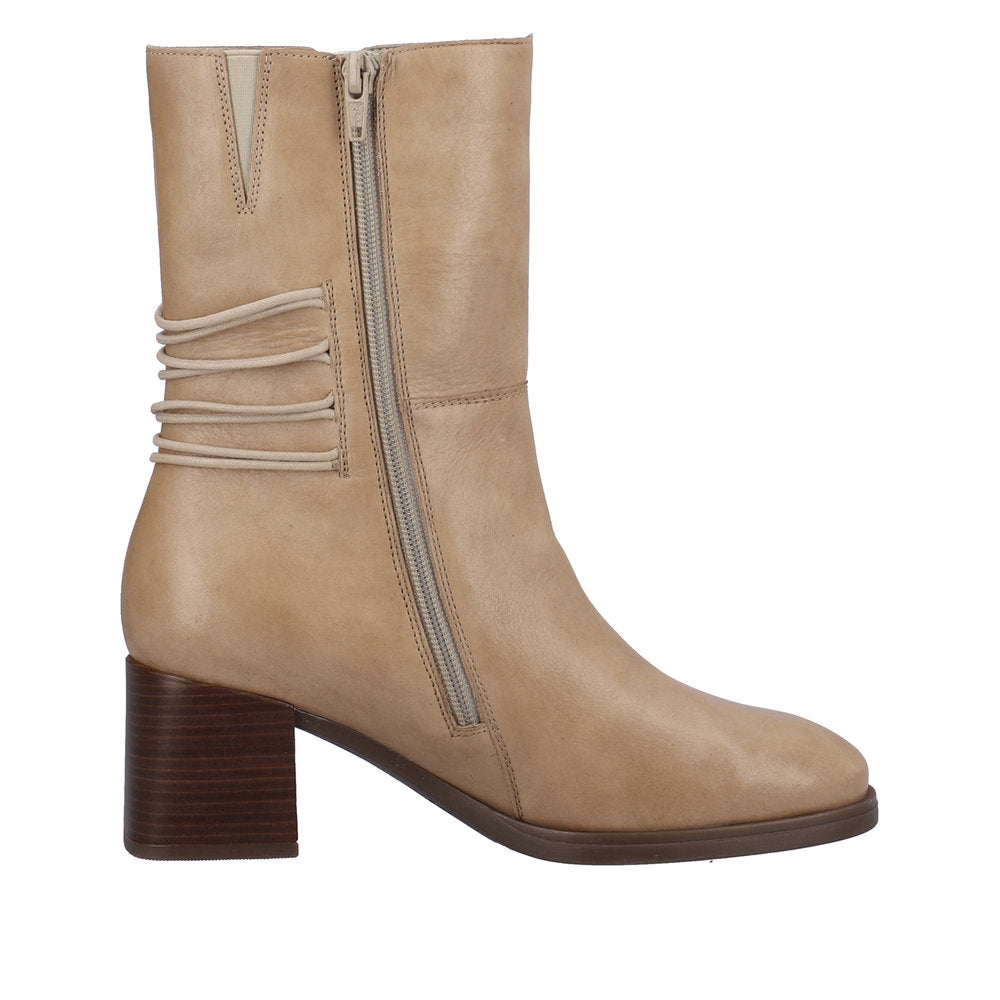 Remonte Leather Women's Mid Height D0V71 Mid-Height Boots - Brown 2z3Ewx29