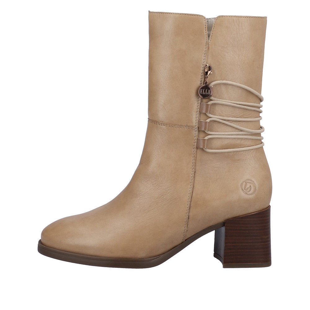 Remonte Leather Women's Mid Height D0V71 Mid-Height Boots - Brown 2z3Ewx29