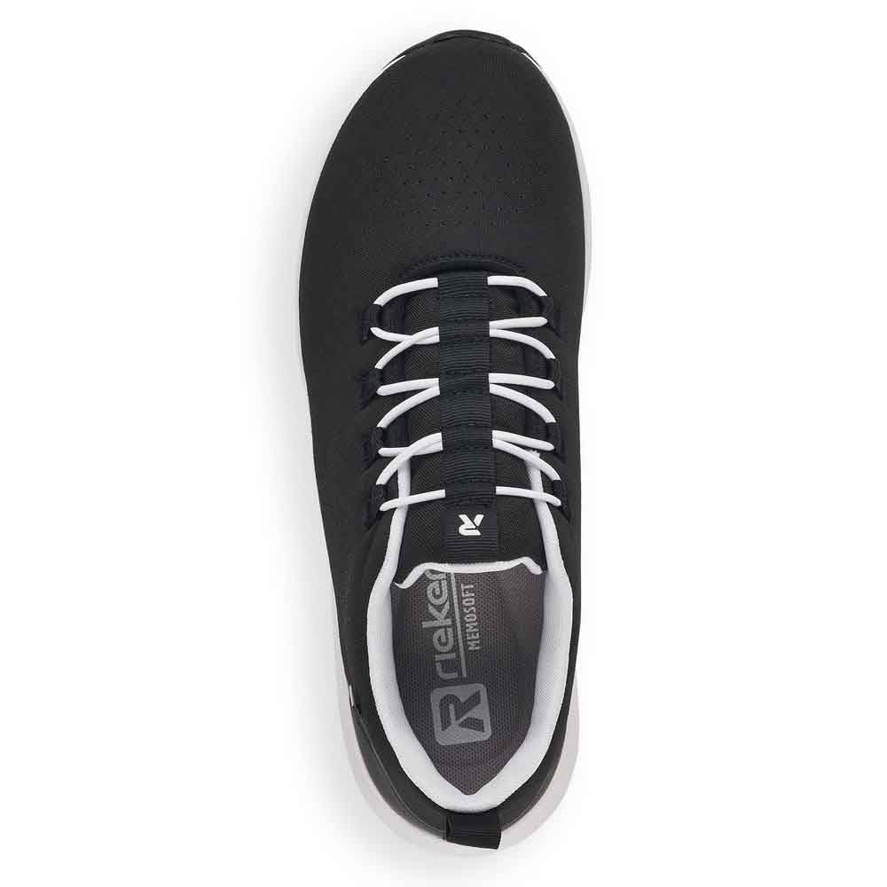 Rieker Evolution Women's Style 40401 Athletic Slip-On - Black sE2h0Pek