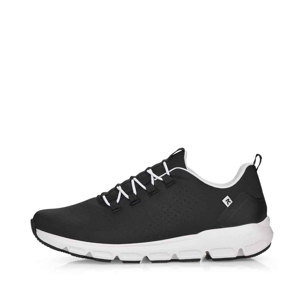 Rieker Evolution Women's Style 40401 Athletic Slip-On - Black sE2h0Pek