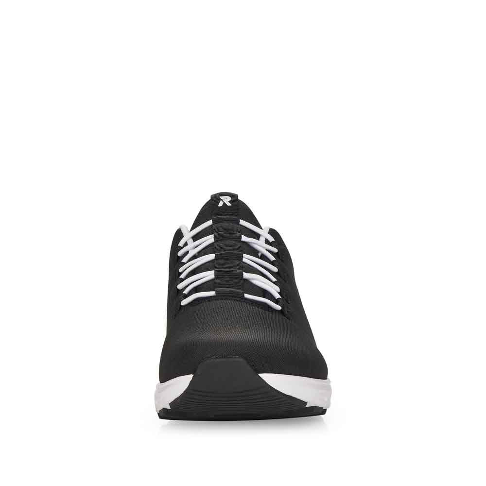 Rieker Evolution Women's Style 40401 Athletic Slip-On - Black sE2h0Pek