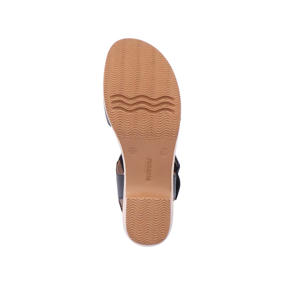 Remonte Women's Style D0N52 Dress Sandal - Black czqX5kFX
