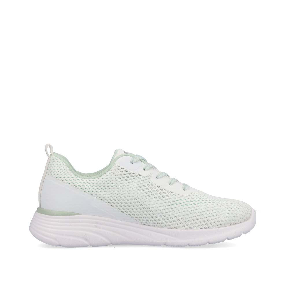 Rieker Evolution Women's Style W0401 Athletic Lace-Up - White yuPPwgpK