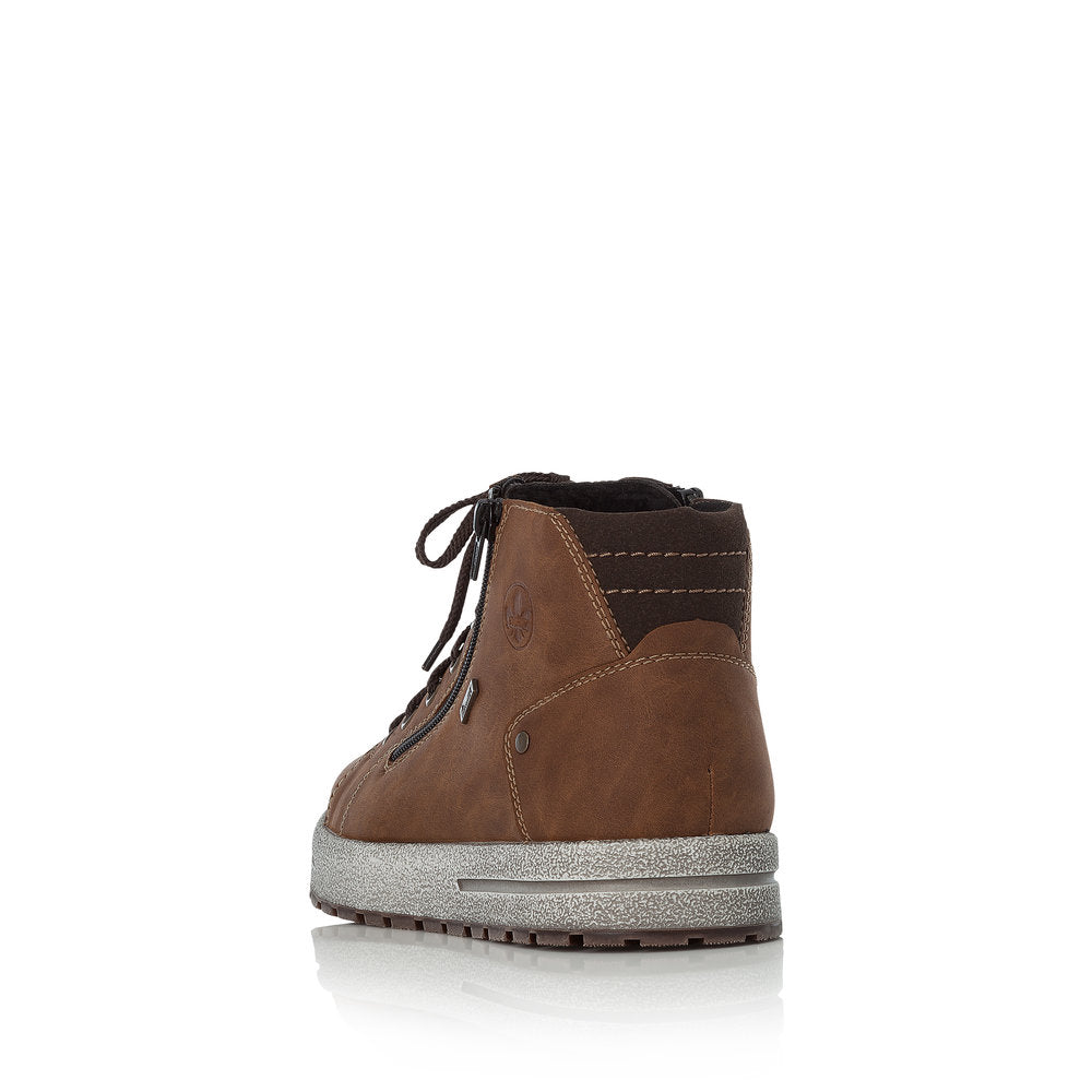 Rieker Synthetic Leather Men's 30721 Ankle Boots - Brown 7ckFDoiL