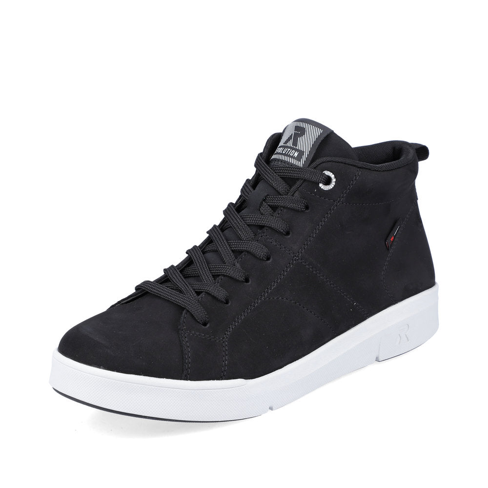 Rieker Evolution Leather Women's 41907 - Black