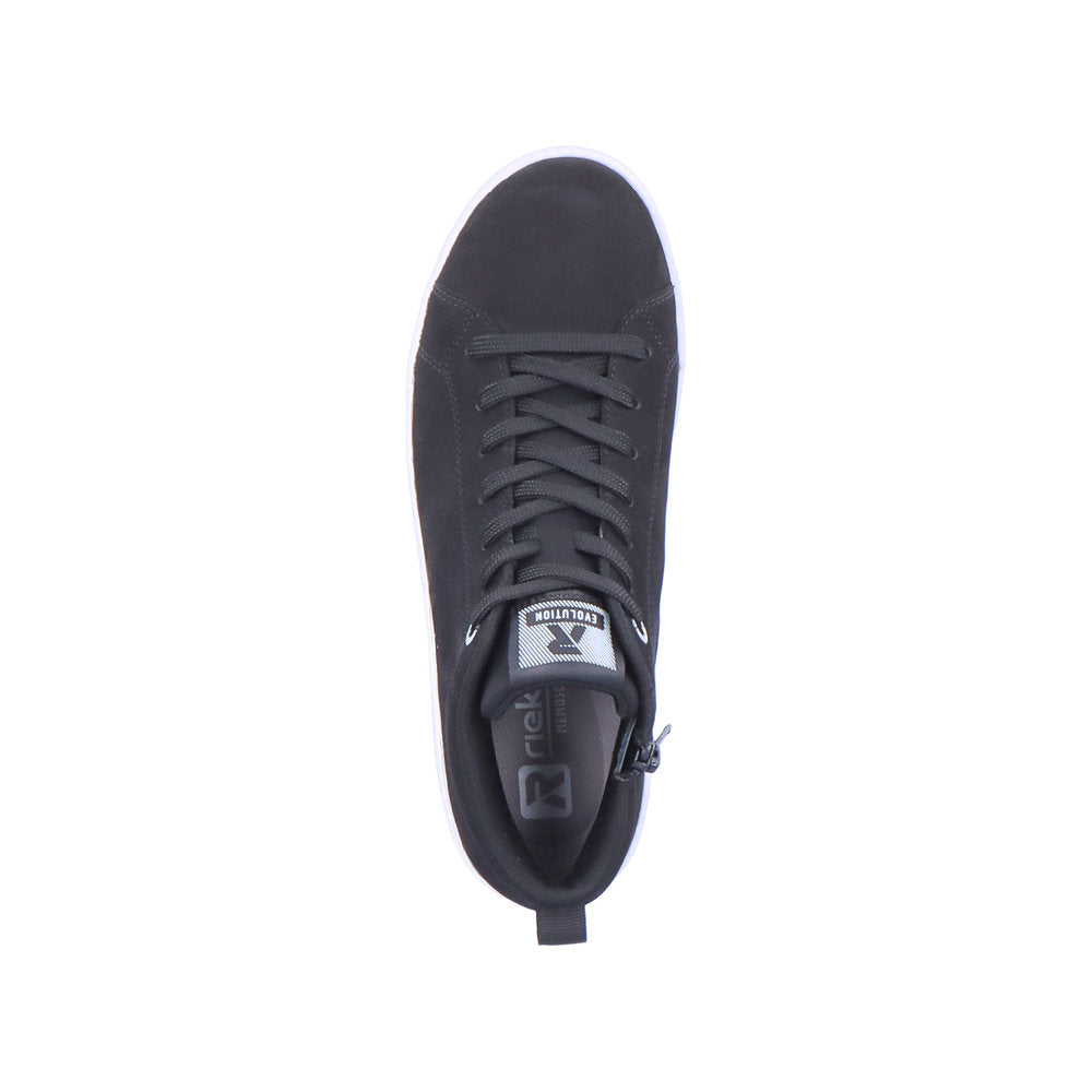 Rieker Evolution Leather Women's 41907 - Black GqPGvO6a