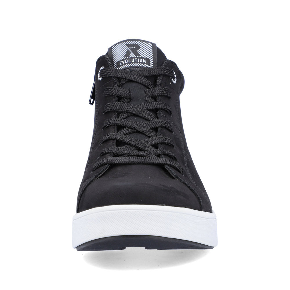 Rieker Evolution Leather Women's 41907 - Black GqPGvO6a