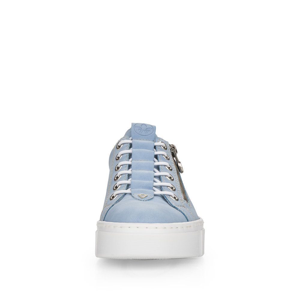 Rieker Women's Style N5952 Athletic Zipper - Blue aSp8sZSl