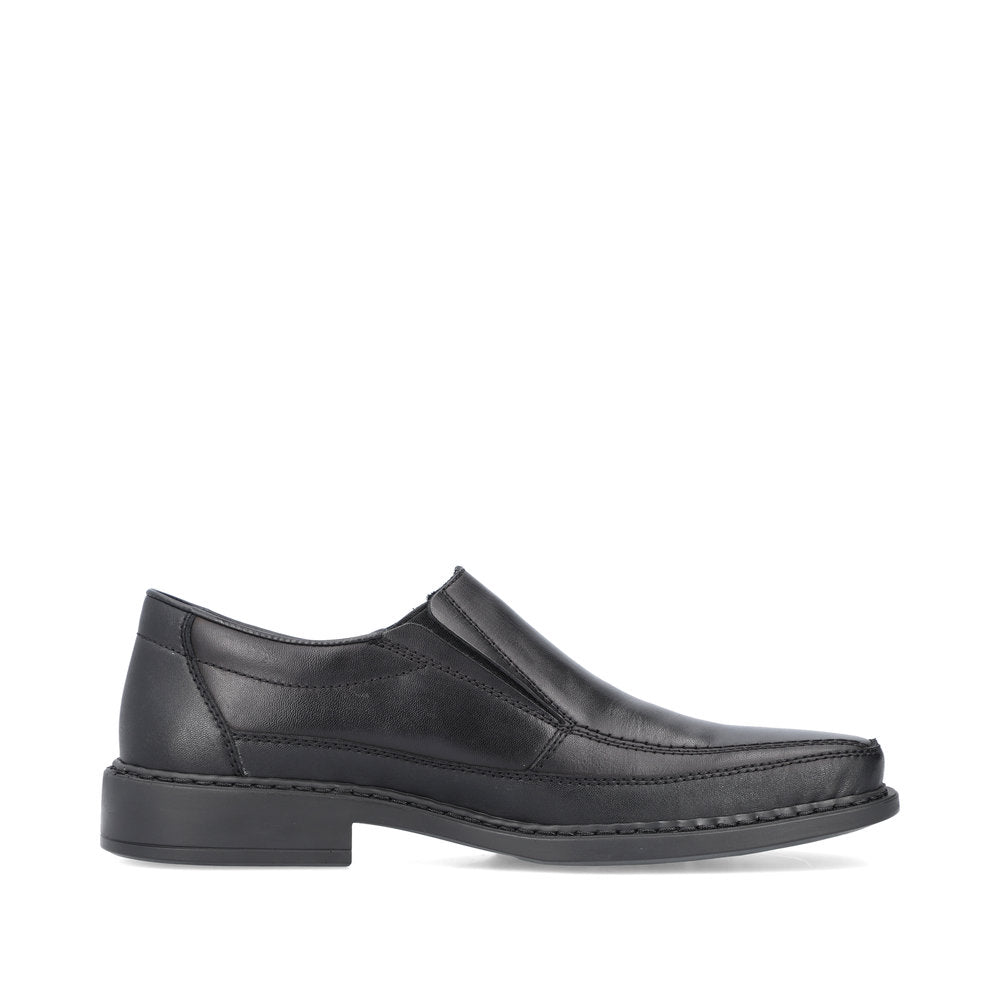 Rieker Men's Style B0873 Dress Slip-On - Black QvlBL9tL