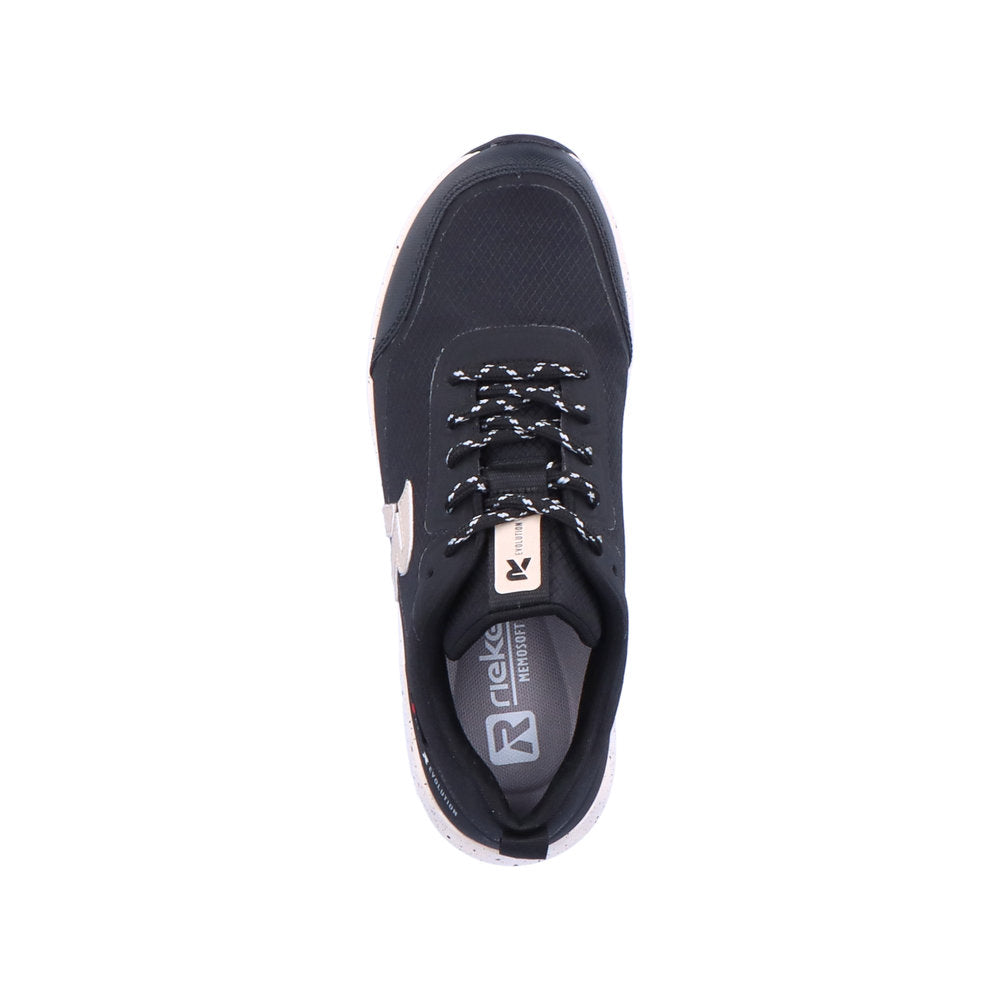 Rieker Evolution Textile Women's 40409 - Black k1v0DYw2