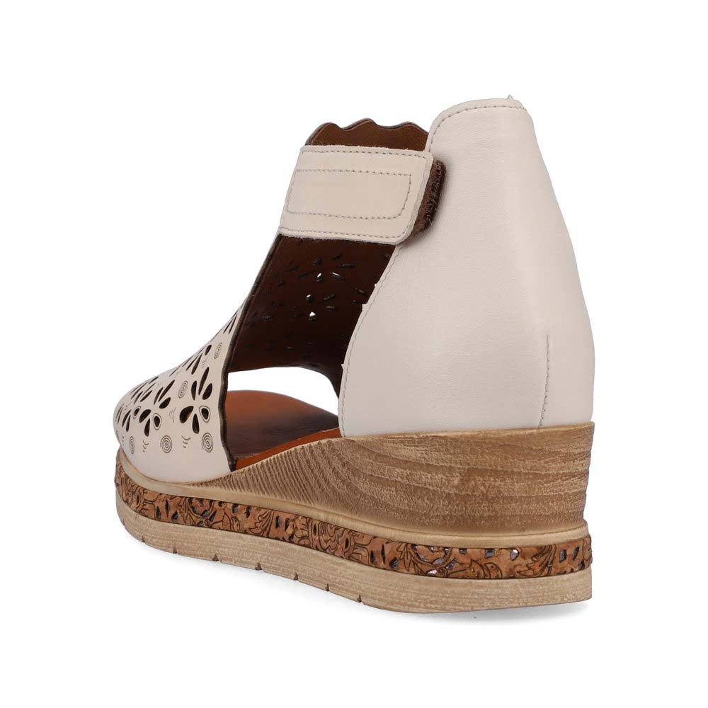 Remonte Women's Style D3056 Casual Sandal - Beige zNiOLkYW