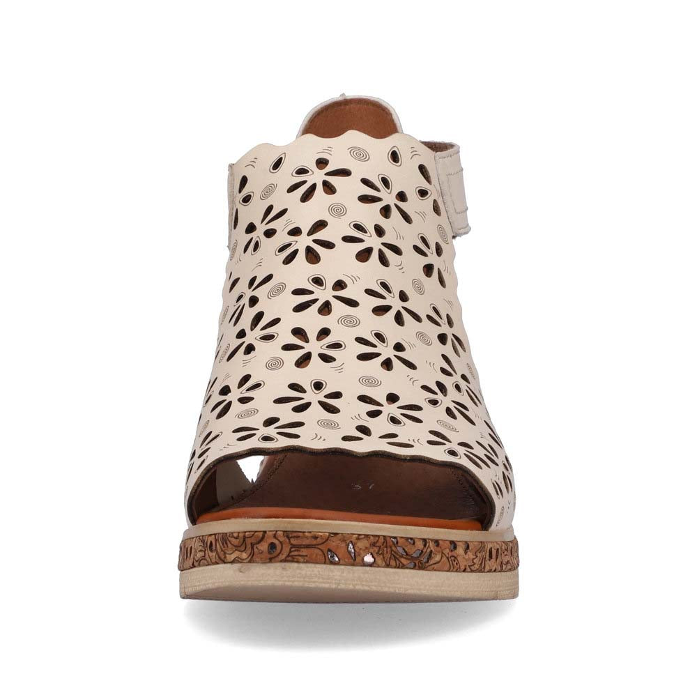 Remonte Women's Style D3056 Casual Sandal - Beige zNiOLkYW
