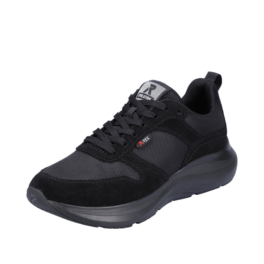 Rieker Evolution Suede Leather Women's 42106 - Black
