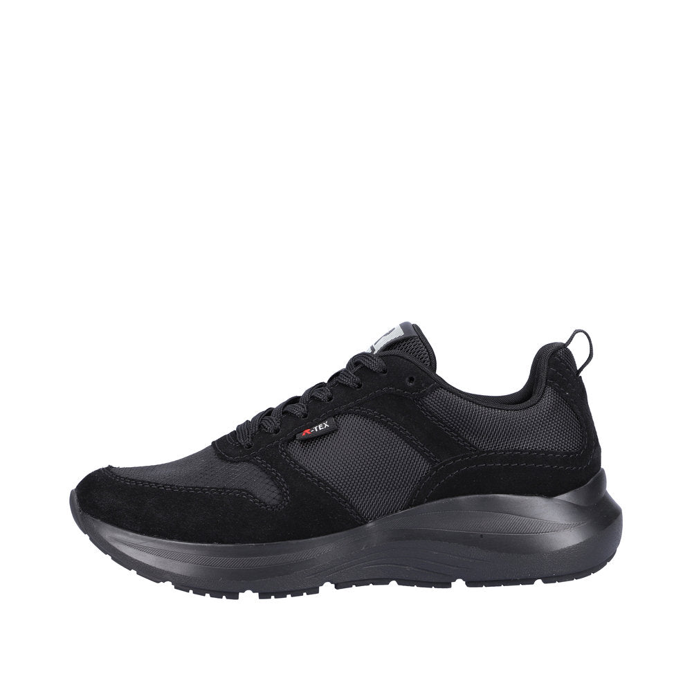 Rieker Evolution Suede Leather Women's 42106 - Black 28LCFwUg