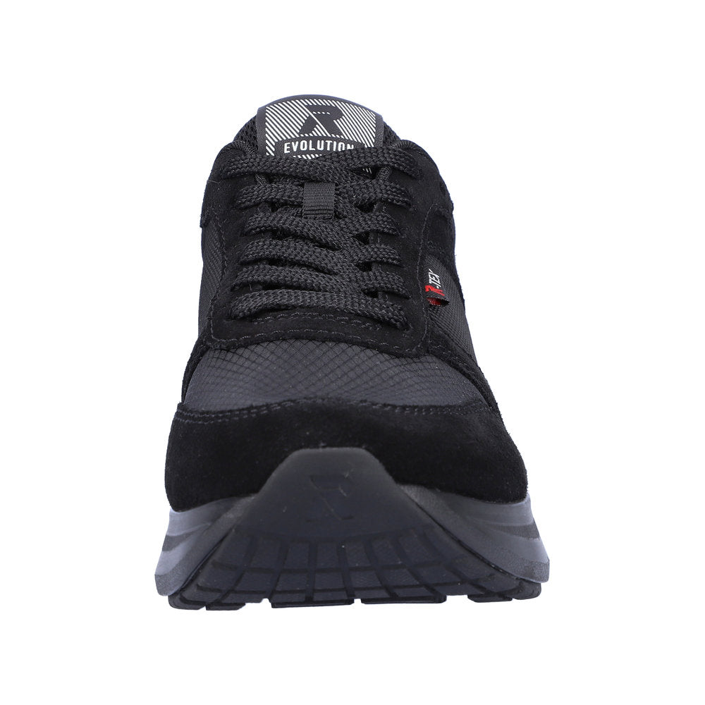 Rieker Evolution Suede Leather Women's 42106 - Black 28LCFwUg