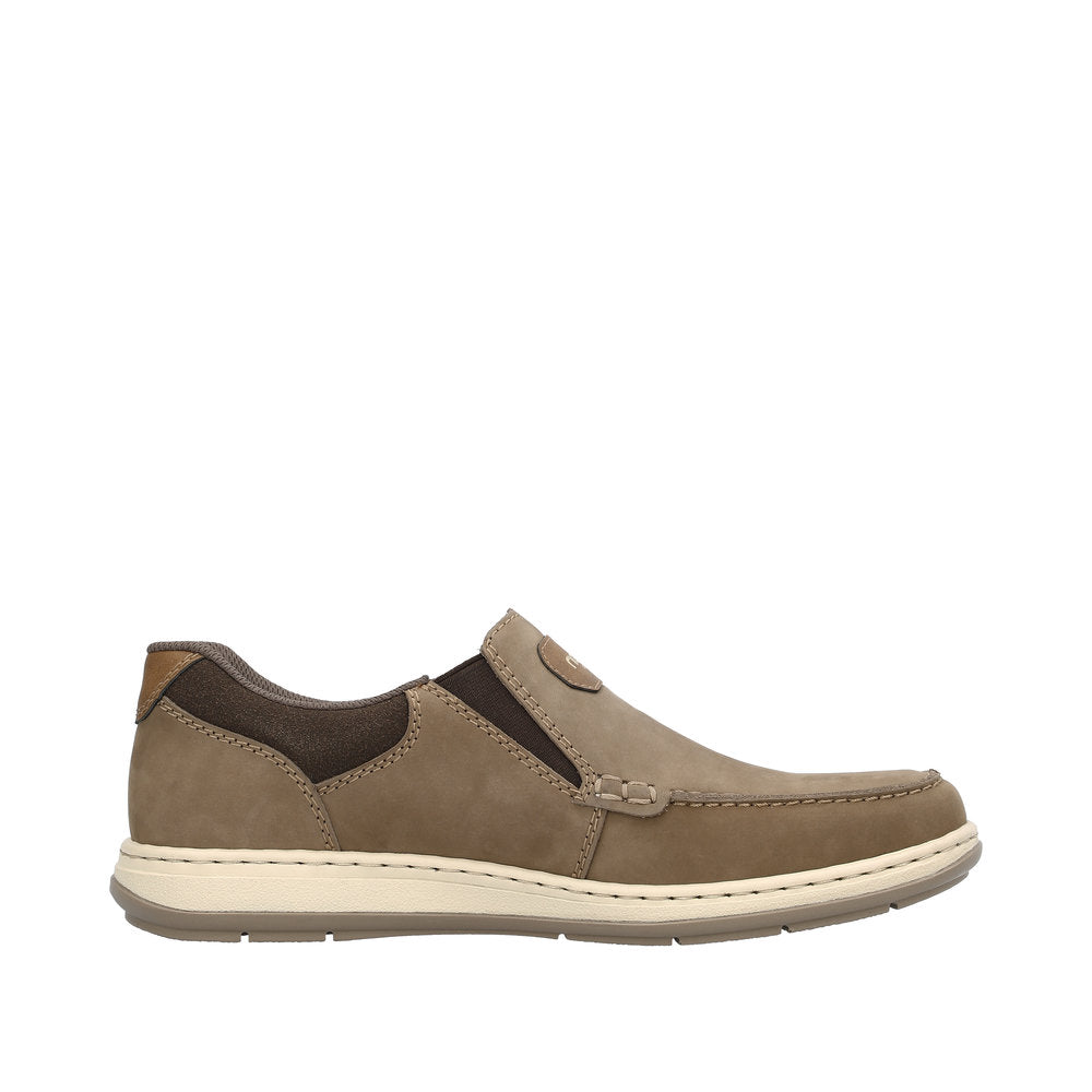 Rieker Men's Style 17368 Casual Slip-On - Brown qNNE880u