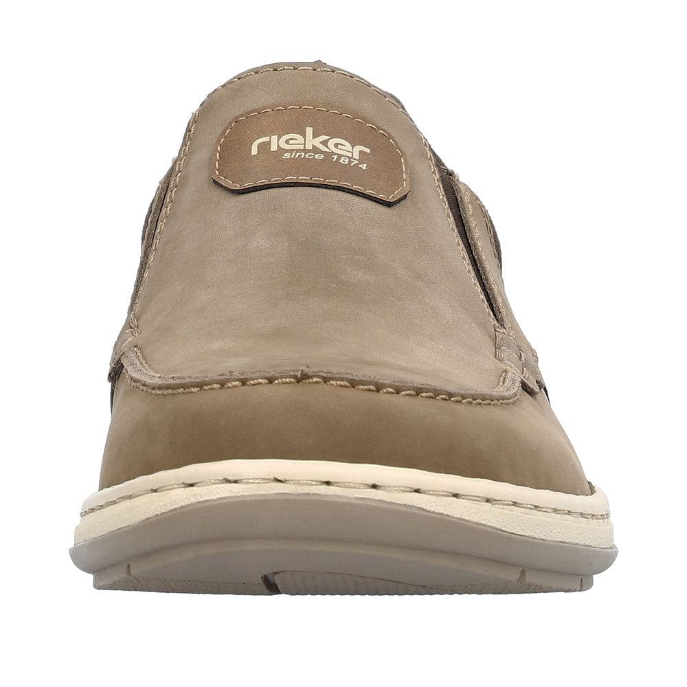 Rieker Men's Style 17368 Casual Slip-On - Brown qNNE880u