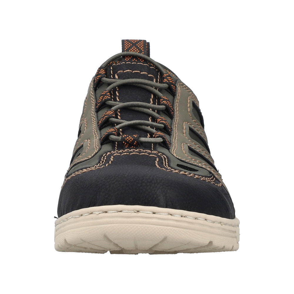 Rieker Men's Style 08665 Athletic Trekking - Green Combination 1uxQFiDz