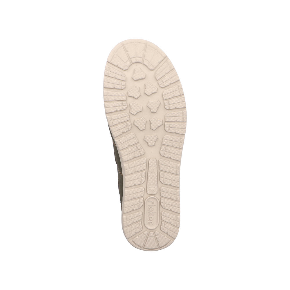 Rieker Men's Style 08665 Athletic Trekking - Green Combination 1uxQFiDz