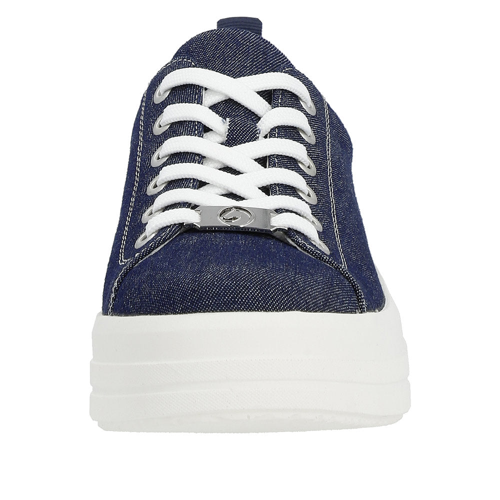 Remonte Women's Style D1C03 Athletic Lace-Up - Blue WQAsbbZH