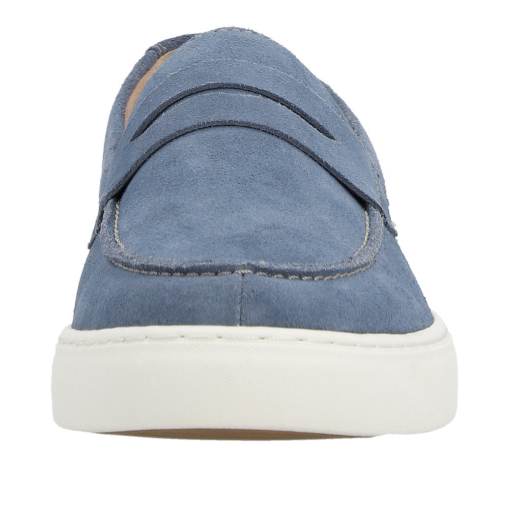 Rieker Evolution Men's Style U0703 Casual Slip-On - Blue qZgrD0QT