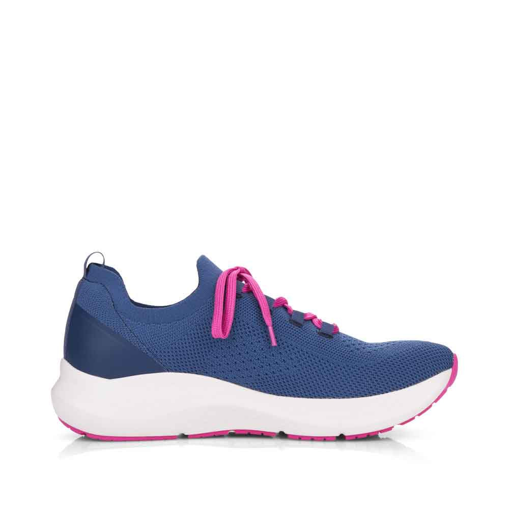 Rieker Evolution Women's Style 42101 Athletic Slip-On - Blue HGg4NcWa
