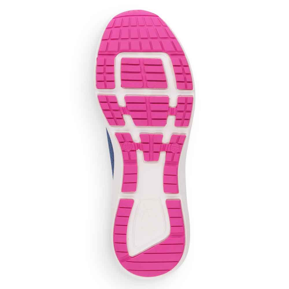 Rieker Evolution Women's Style 42101 Athletic Slip-On - Blue HGg4NcWa