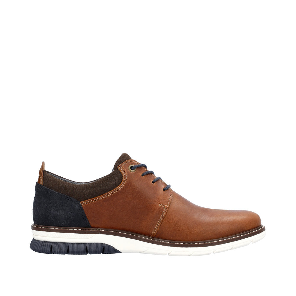 Rieker Men's Style 14405 Dress Lace-Up - Brown 4uqLLNfr