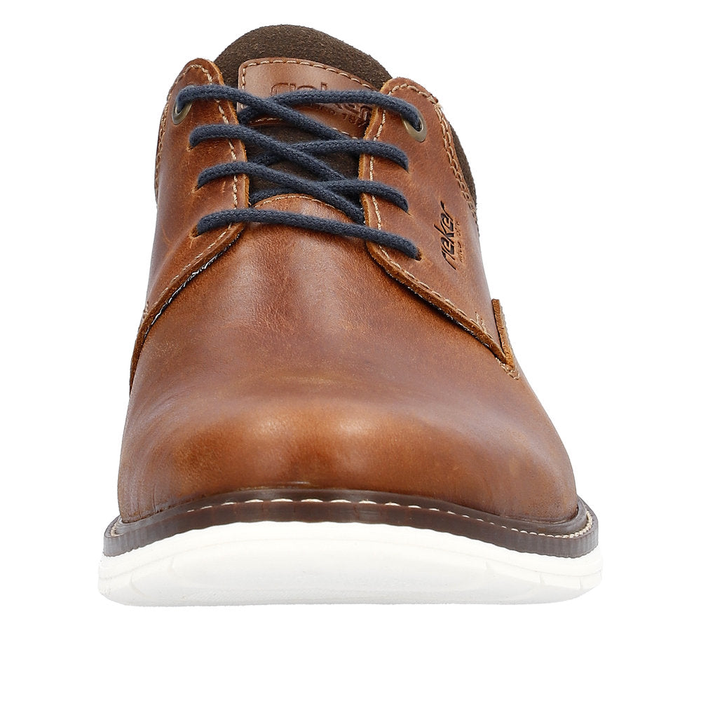 Rieker Men's Style 14405 Dress Lace-Up - Brown 4uqLLNfr