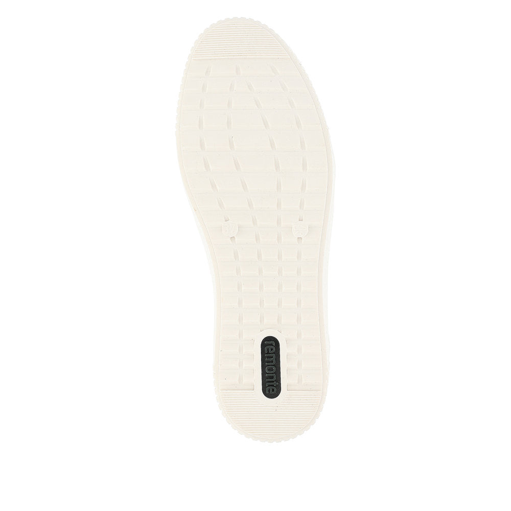 Remonte Women's Style R7901 Athletic Lace-Up With Zip - Black Combination XMXGaxsS