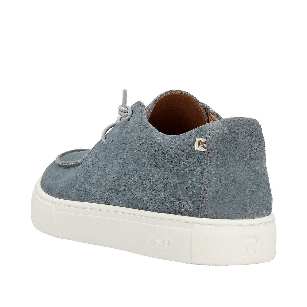 Rieker Evolution Men's Style U0702 Casual Lace-Up - Blue eXTjhDVX