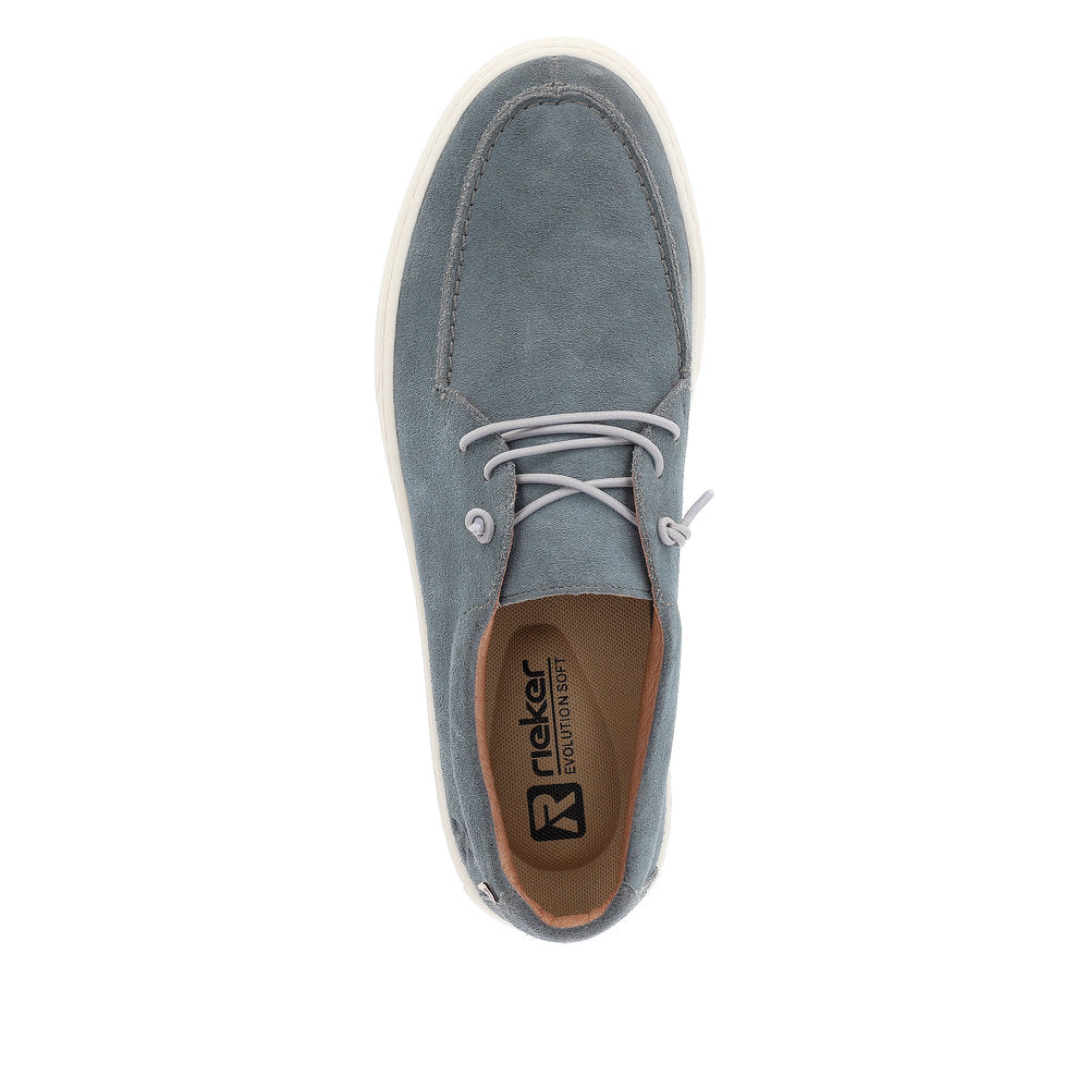 Rieker Evolution Men's Style U0702 Casual Lace-Up - Blue eXTjhDVX