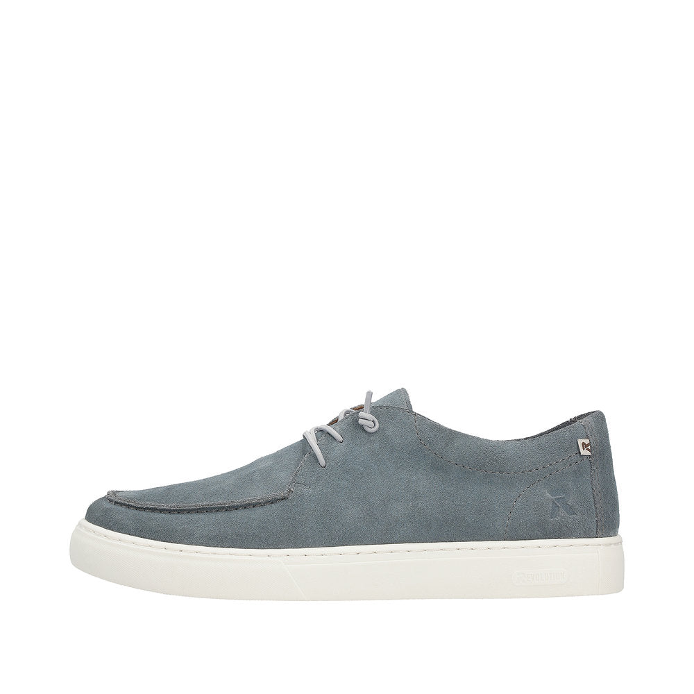 Rieker Evolution Men's Style U0702 Casual Lace-Up - Blue eXTjhDVX