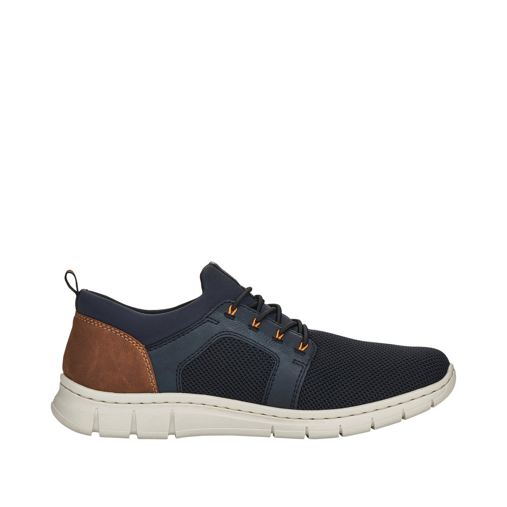Rieker Men's Style B7796 Athletic Slip-On - Blue H3Idlrxz