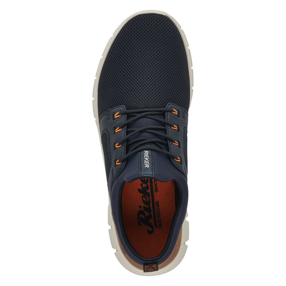 Rieker Men's Style B7796 Athletic Slip-On - Blue H3Idlrxz