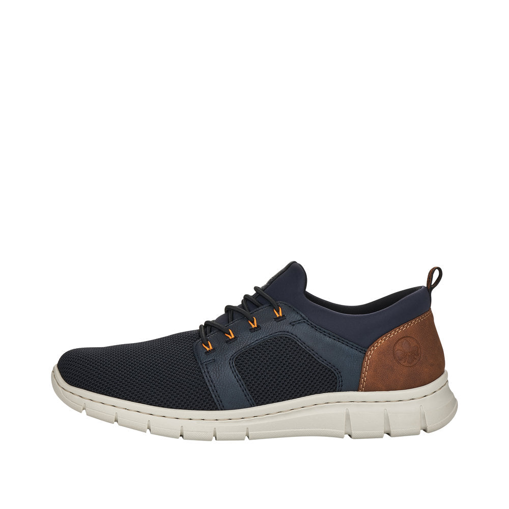 Rieker Men's Style B7796 Athletic Slip-On - Blue H3Idlrxz