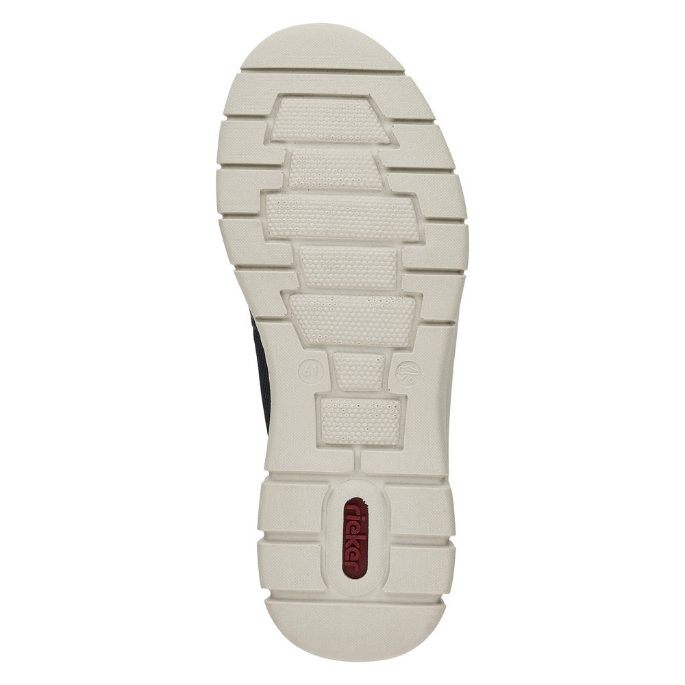 Rieker Men's Style B7796 Athletic Slip-On - Blue H3Idlrxz