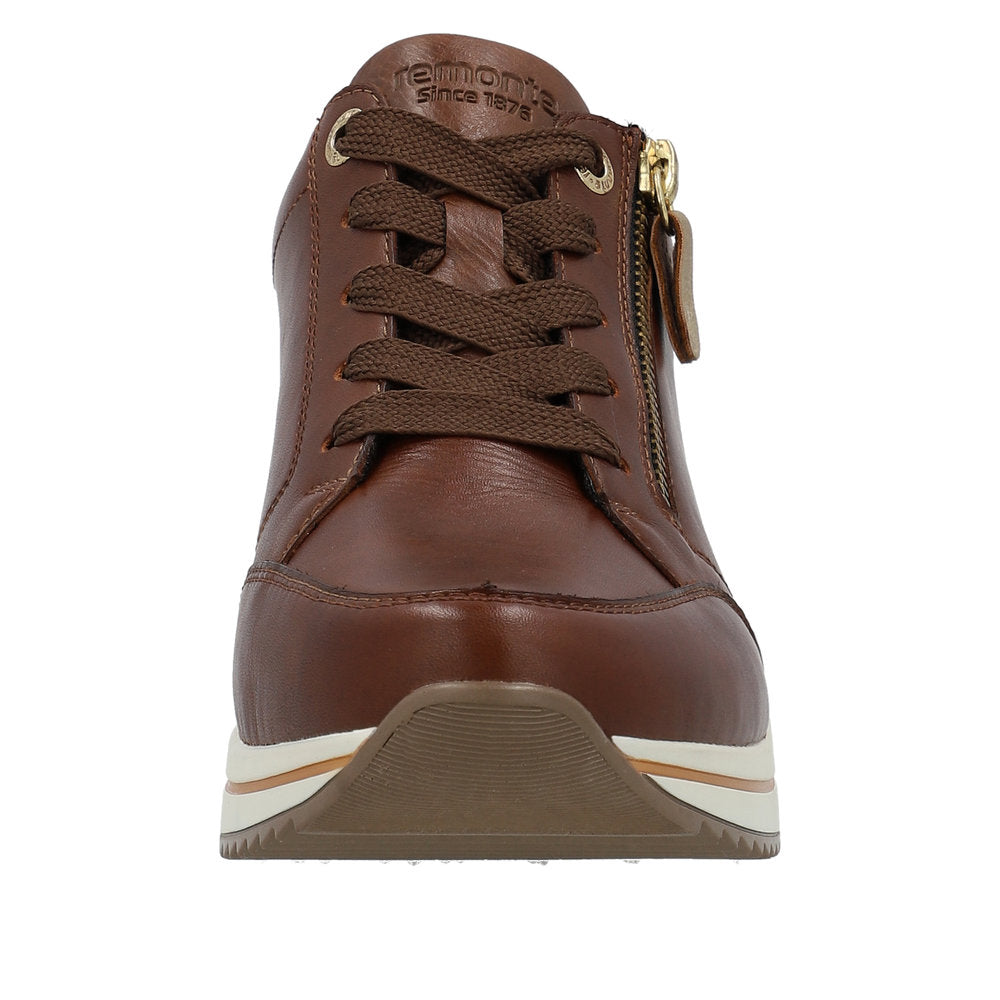 Remonte Leather Women's D0T03 - Brown Combination Jo6x3PoR