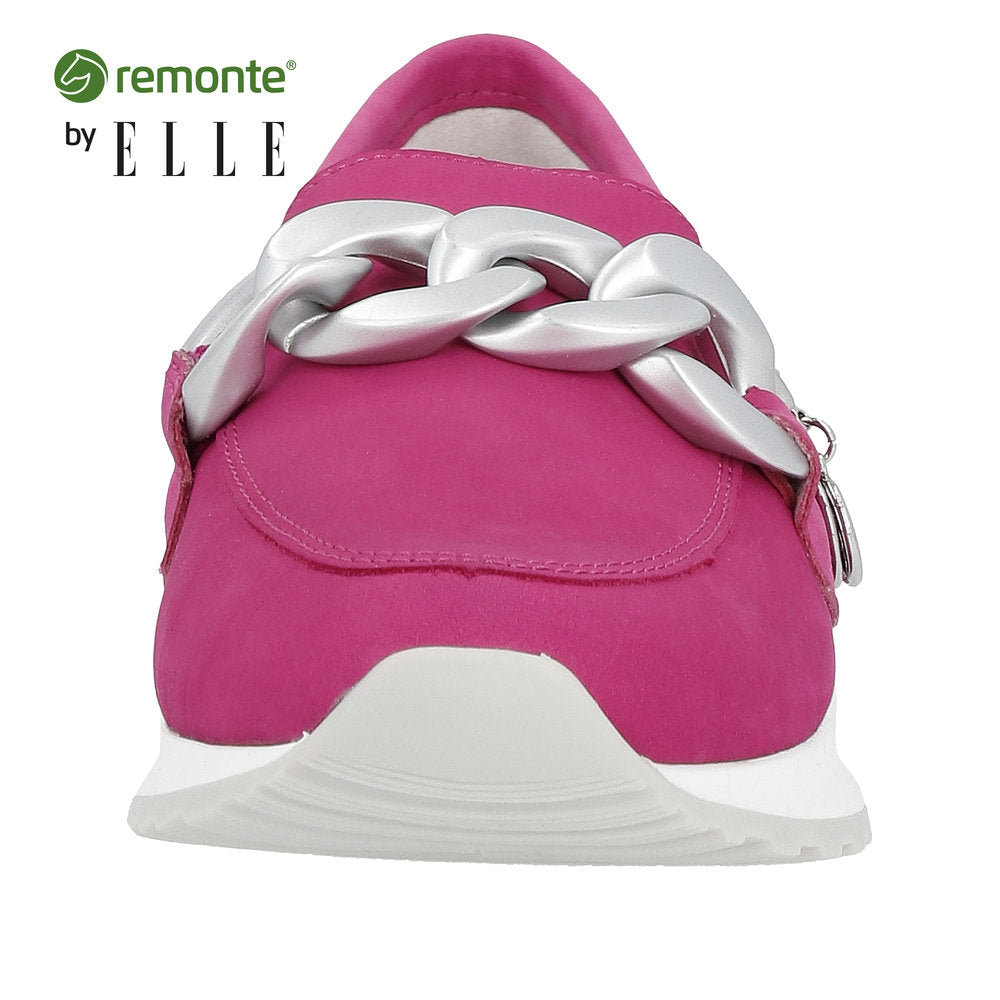 Remonte Women's Style R2544 Dress Slip-On - Pink aXC1vclL