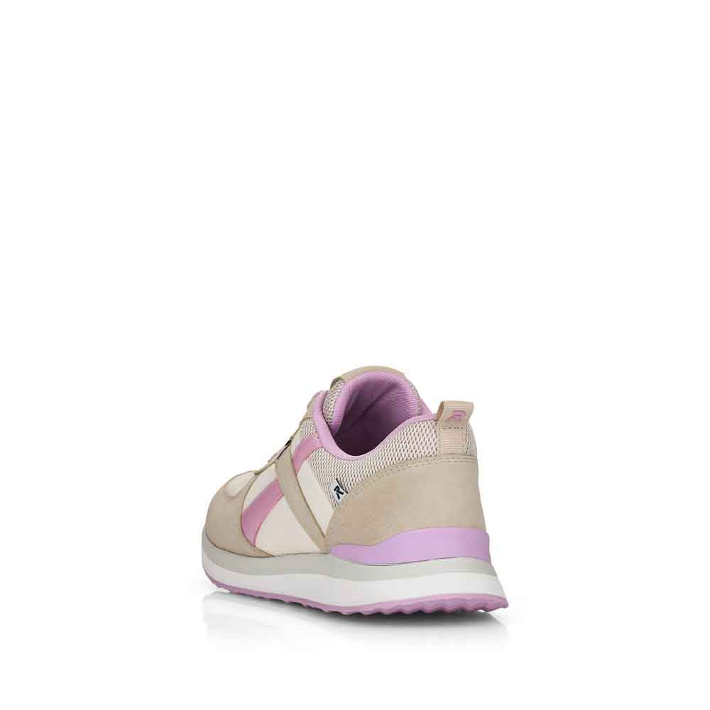 Rieker Evolution Women's Style 42502 Athletic Lace-Up - Beige Combination PNbv7zOj