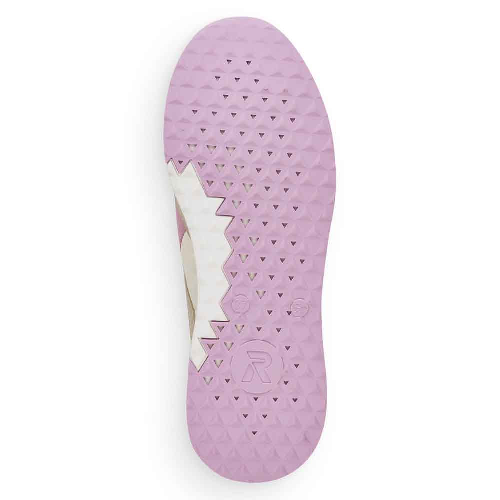 Rieker Evolution Women's Style 42502 Athletic Lace-Up - Beige Combination PNbv7zOj