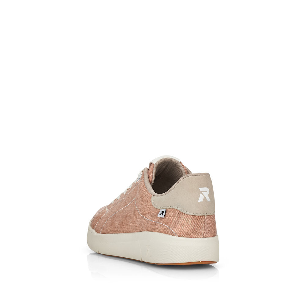 Rieker Evolution Women's Style 41903 Athletic Lace-Up - Pink kHkY1d5A