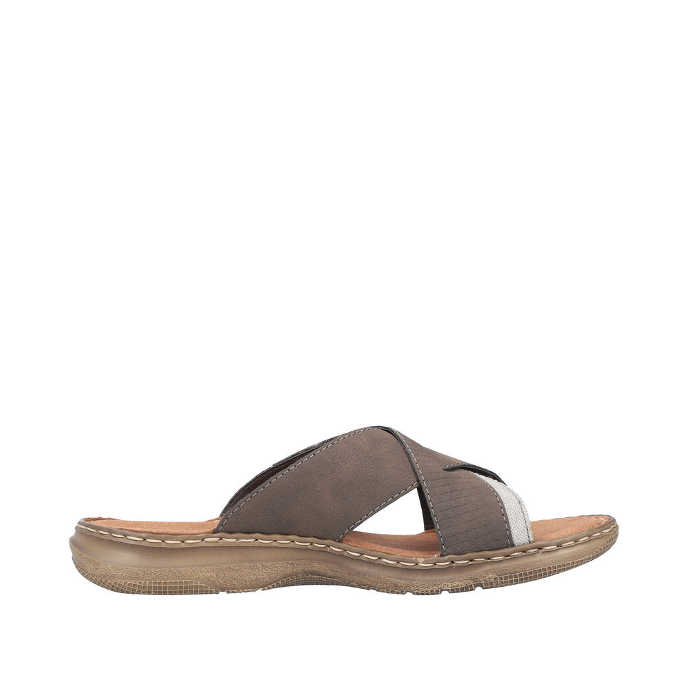 Rieker Men's Style 21491 Casual Mule - Brown Eatt1Ddo