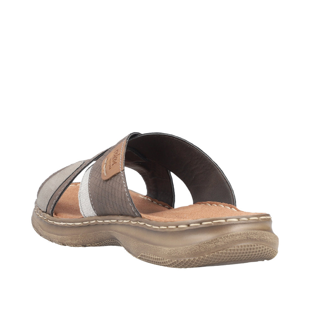 Rieker Men's Style 21491 Casual Mule - Brown Eatt1Ddo
