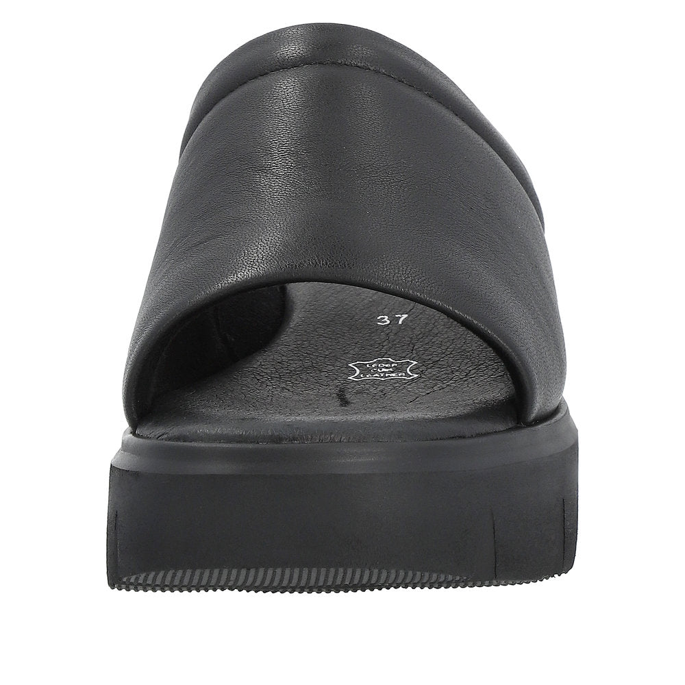 Rieker Evolution Women's Style W1551 Casual Mule - Black YISVoofH