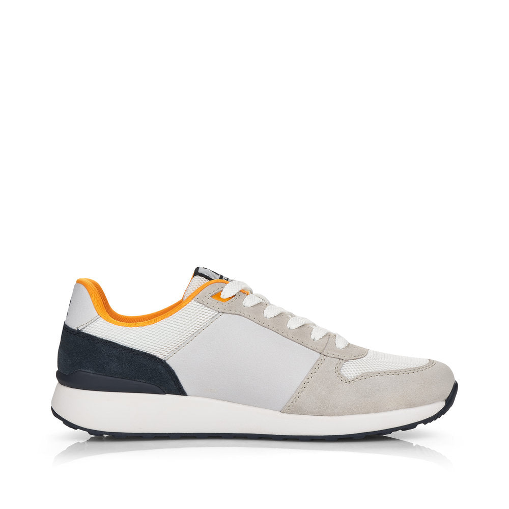 Rieker Evolution Men's Style 07601 Athletic Lace-Up - Grey JWjeMAAE