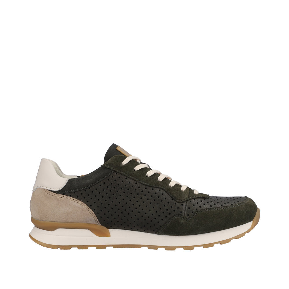 Rieker Evolution Men's Style U0302 Athletic Lace-Up - Black 7tOLS036