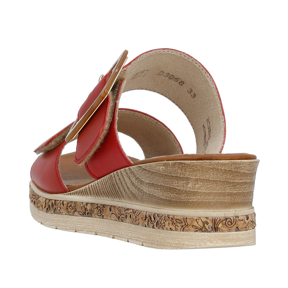 Remonte Women's Style D3068 Dress Mule - Red EVGwjSTT
