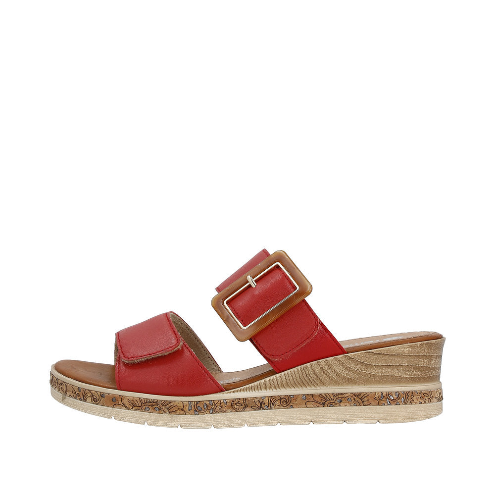 Remonte Women's Style D3068 Dress Mule - Red EVGwjSTT