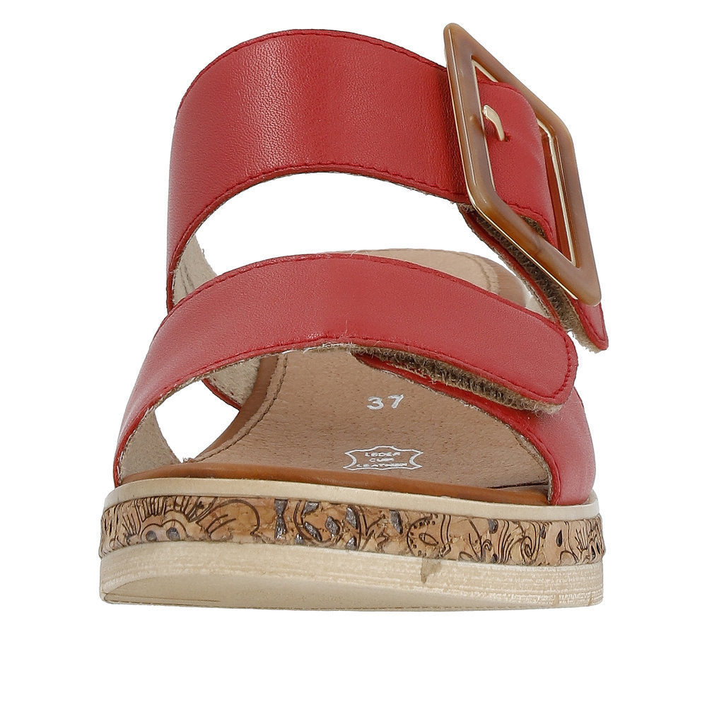 Remonte Women's Style D3068 Dress Mule - Red EVGwjSTT